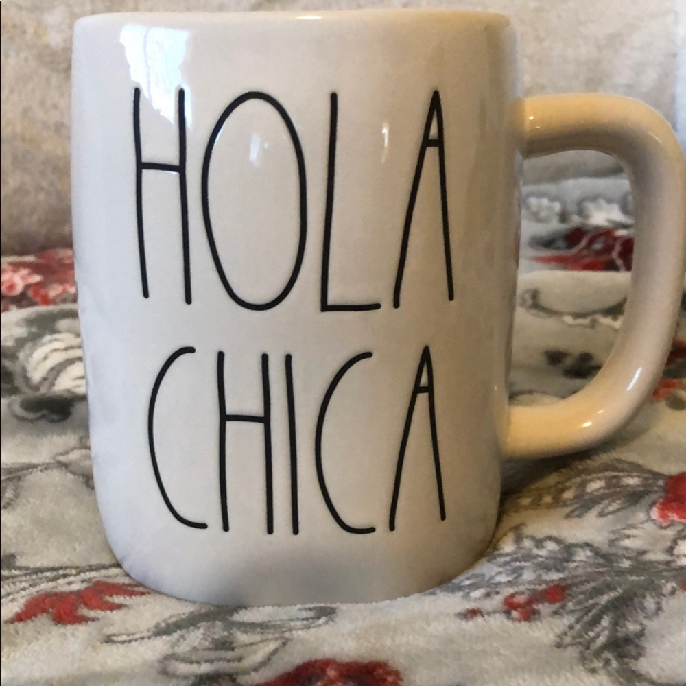 Rae Dunn “Hola Chica” Mug